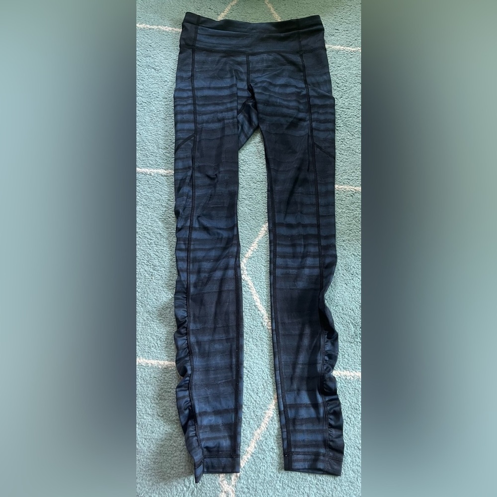 Lululemon | Speed Tight III *All Full-On Luxtreme | Pockets & Leg Design |Size 4